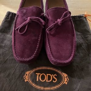*Mens Tods Suede Driver 6.5/7.5 US*